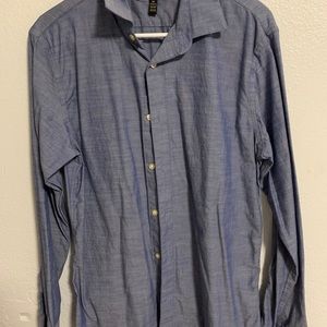 Men’s Long Sleeve formal wear shirt